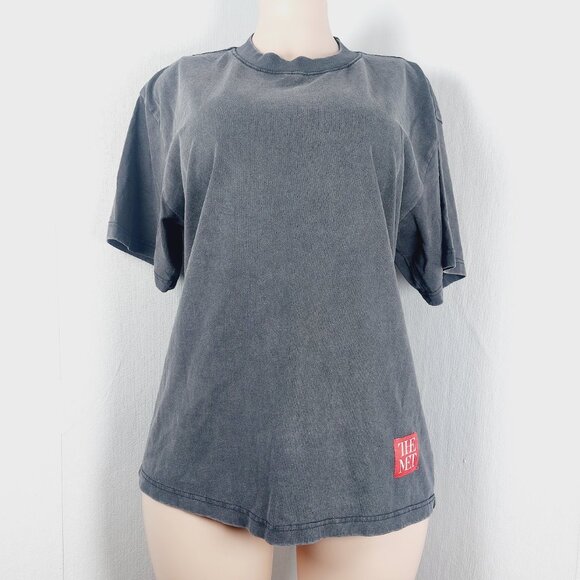 The Met x PacSun Women's Black Metropolitan Oversized Short Sleeve T-Shirt Sz S - Picture 2 of 8